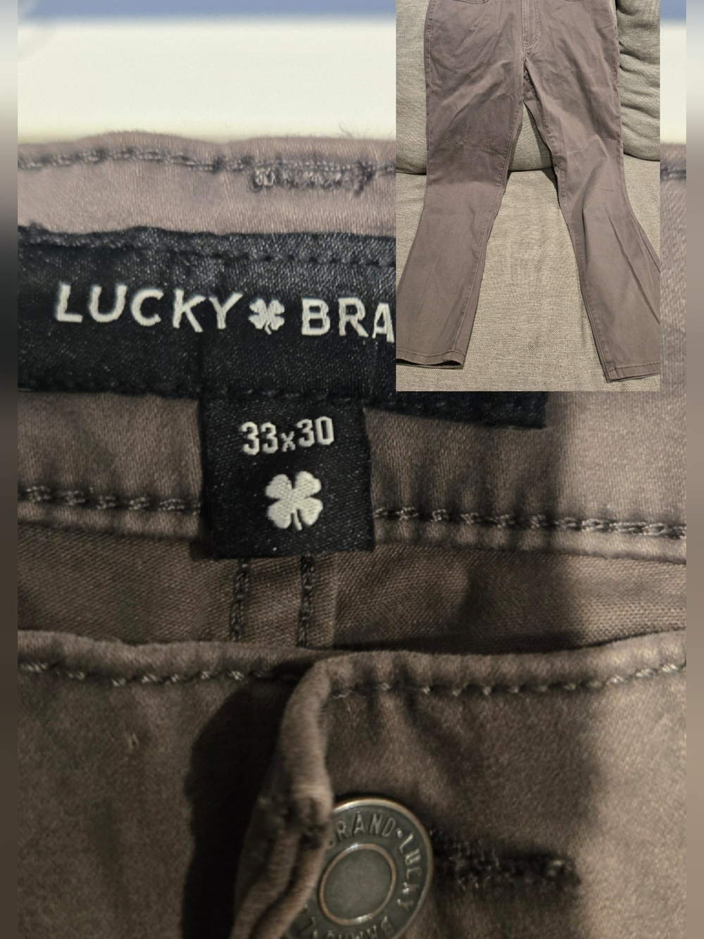 Men' Jeans -- Sizes 30-33